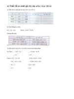 Bài 4 trang 54 Tiết 21 sgk Toán 5