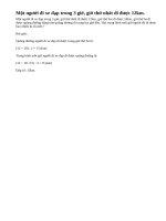 Bài 1 trang 170 sgk toán 5