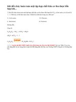 Bài 2 trang 37 SGK hóa học 12