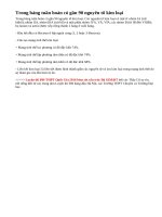 Lý thuyết vị trí của kim loại trong bảng tuần hoàn và cấu tạo của kim loại