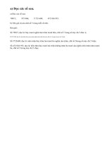 Bài 1 trang 147 sgk toán 5