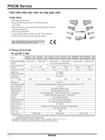 CẢM BIẾN TIỆM cận HÌNH TRỤ LOẠI GIẮC cắm 