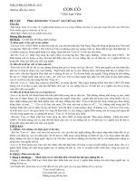 Dàn bài gợi ý phân tích tác phẩm con cò   chế lan viên 