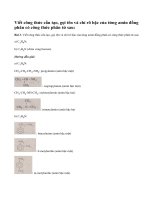 Bài 3 trang 44 sgk Hóa học 12