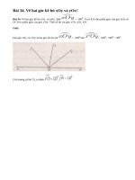 Bài 34 trang 87 - Sách giáo khoa toán 6 tập 2