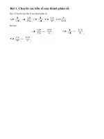 Bài 1 trang 13 sgk toán 5