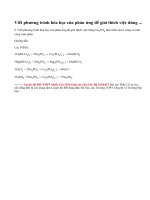 Bài 9 trang 119 SGK hóa học 12