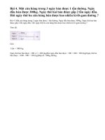 Bài 4 trang 24 sgk toán 5