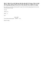 Bài 3 trang 22 sgk toán 5