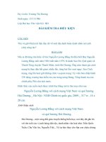 Giới thiệu sách trong thư viện trường học 