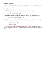 Bài 5 trang 180 sgk Hóa học lớp 12