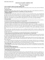 Dàn bài gợi ý phân tích tác phẩm hoàng lê nhất thống chi   hồi 14ho 