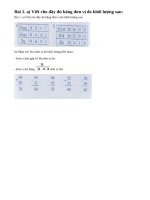 Bài 1 trang 23 sgk toán lớp 5