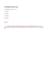 Bài 2 - Trang 155 - SGK Hóa học 12