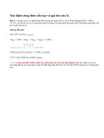 Bài 3 trang 48 sgk Hóa học 12