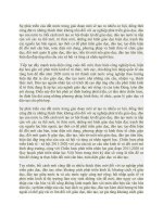 Sự phát triển của đất nước trong giai đoạn mới sẽ tạo ra nhiều cơ hội