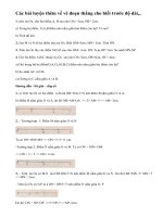 Bài tập luyện thêm. Vẽ đoạn thẳng cho biết trước độ dài