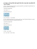 Lý thuyết nhân số đo thời gian với một số