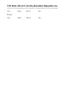 Bài 3 trang 150 sgk toán 5 ôn tập về số thập phân