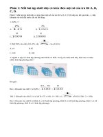 Bài 1, 2, 3 phần 1 trang 178 sgk toán 5
