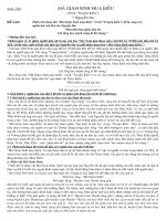 Dàn bài gợi ý phân tích đoạn trích mã giám sinh mua kiều   truyện kiều   nguyễn du 