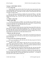 Tuyến đàu mối công trình thuỷ điện hủa na nằm trong vùng trung lưu sông c