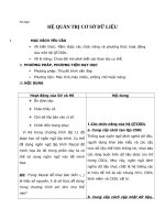 Thể dục đá cầu – BÓNG CHUYỀN – CHẠY bền 