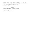 Lý thuyết viết số đo khối lượng dưới dạng số thập phân