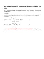 Bài 4 trang 34 sgk hóa học 12