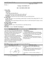 bộ giáo án vật lý lớp 12 