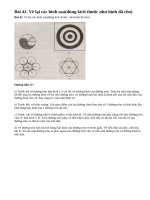 Bài 42 trang 92 - Sách giáo khoa toán 6 tập 2