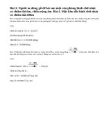 Bài 3, 4 (luyện tập) trang 30 sgk toán 5