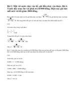 Bài 3, 4 trang 32 sgk toán lớp 5