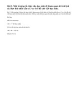 Bài 3 trang 20 sgk toán 5