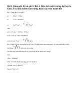 Bài 3, 4 trang 30 sgk toán 5