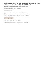 Bài 60 trang 125 - Sách giáo khoa toán 6 tập 1