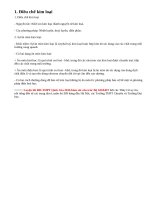 Lý thuyết luyện tập về điều chế kim loại và sự ăn mòn kim loại