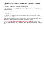 Lý thuyết tính chất của kim loại, dãy điện hoá của kim loại