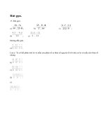 Bài 17 - Trang 15 - Phần Số Học - SGK Toán 6 Tập 2