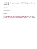 Bài 2 trang 44 sgk Hóa học 12