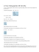 Lý thuyết trừ hai số thập phân