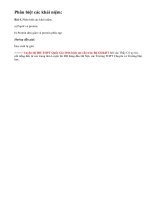 Bài 4 trang 55 sgk Hóa học 12