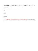 Bài 2 trang 58 sgk Hóa học 12