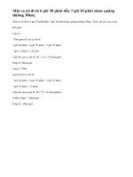 Bài 4 trang 140 sgk toán 5 luyện tập