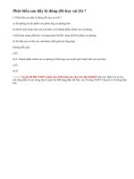 Bài 2 - Trang 15 - SGK Hóa học 12