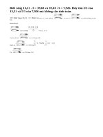 Bài 117 - Trang 51 - Phần số học SGK Toán 6 Tập 2