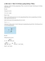 Lý thuyết về thời gian