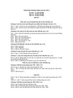 Phân phối chương trình lịch sử lớp 9 