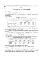 Đề thi thử tốt nghiệp THPT môn địa lí   đề số 13 