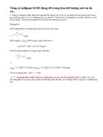 Bài 5 - Trang 11 - SGK Hóa học 12